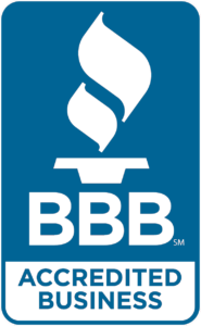 Accredited member of the Better Business Bureau
