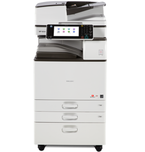 The RICOH MP 5054 Black and White Laser Multifunction Printer