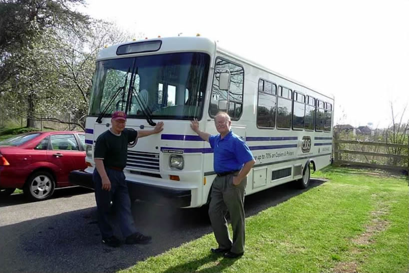 Irby, Harold and our Central Virginia Mobile Showroom